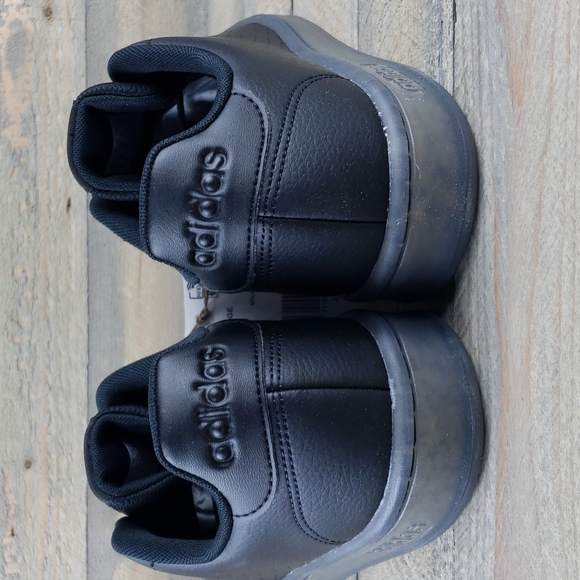 adidas Men's Advantage Tennis/Casual Sneakers Black - Picture 4 of 9